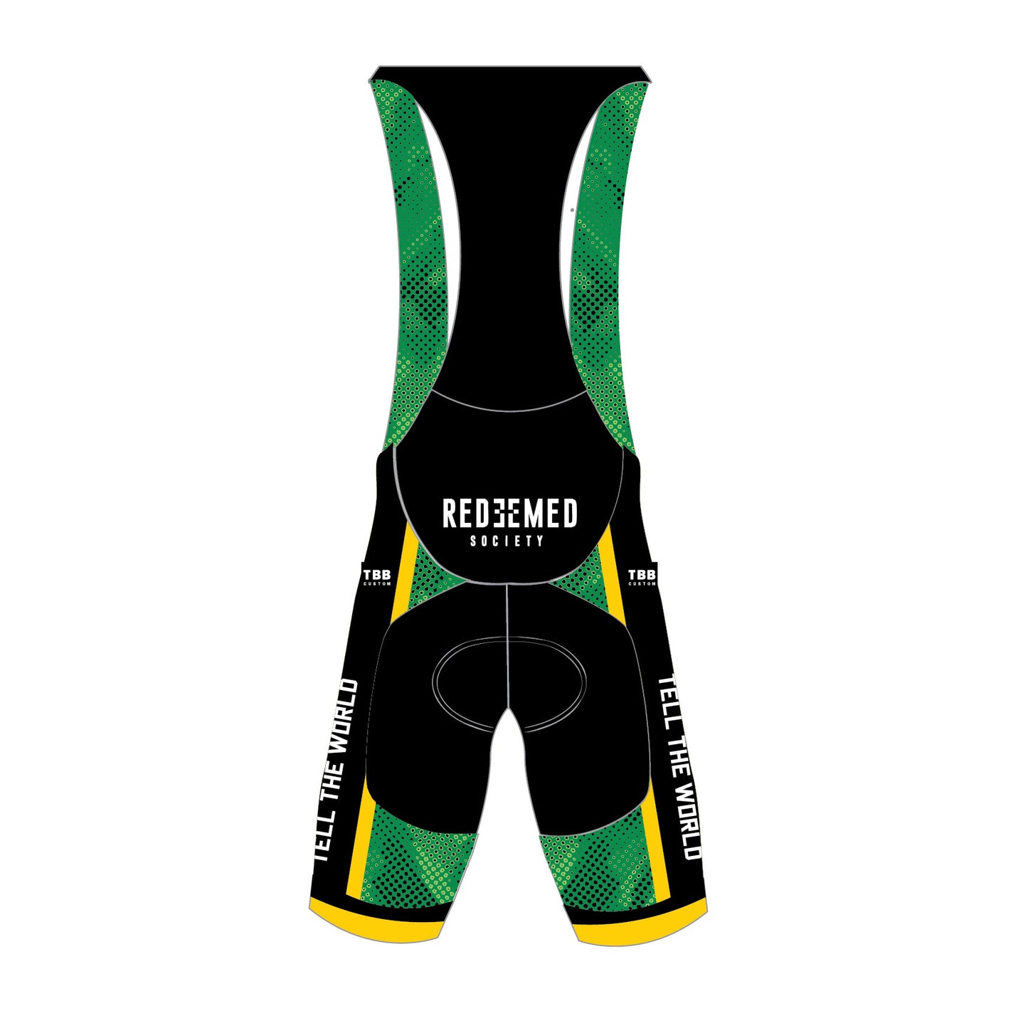 Eugene Monroe Ultimate Adventure Bibs