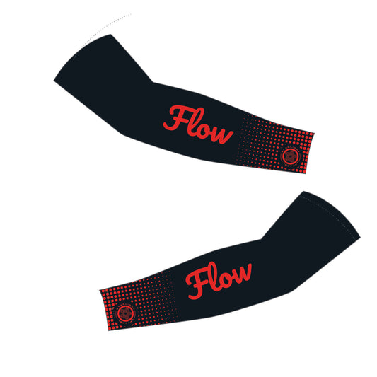 Team Flow Arm Warmers