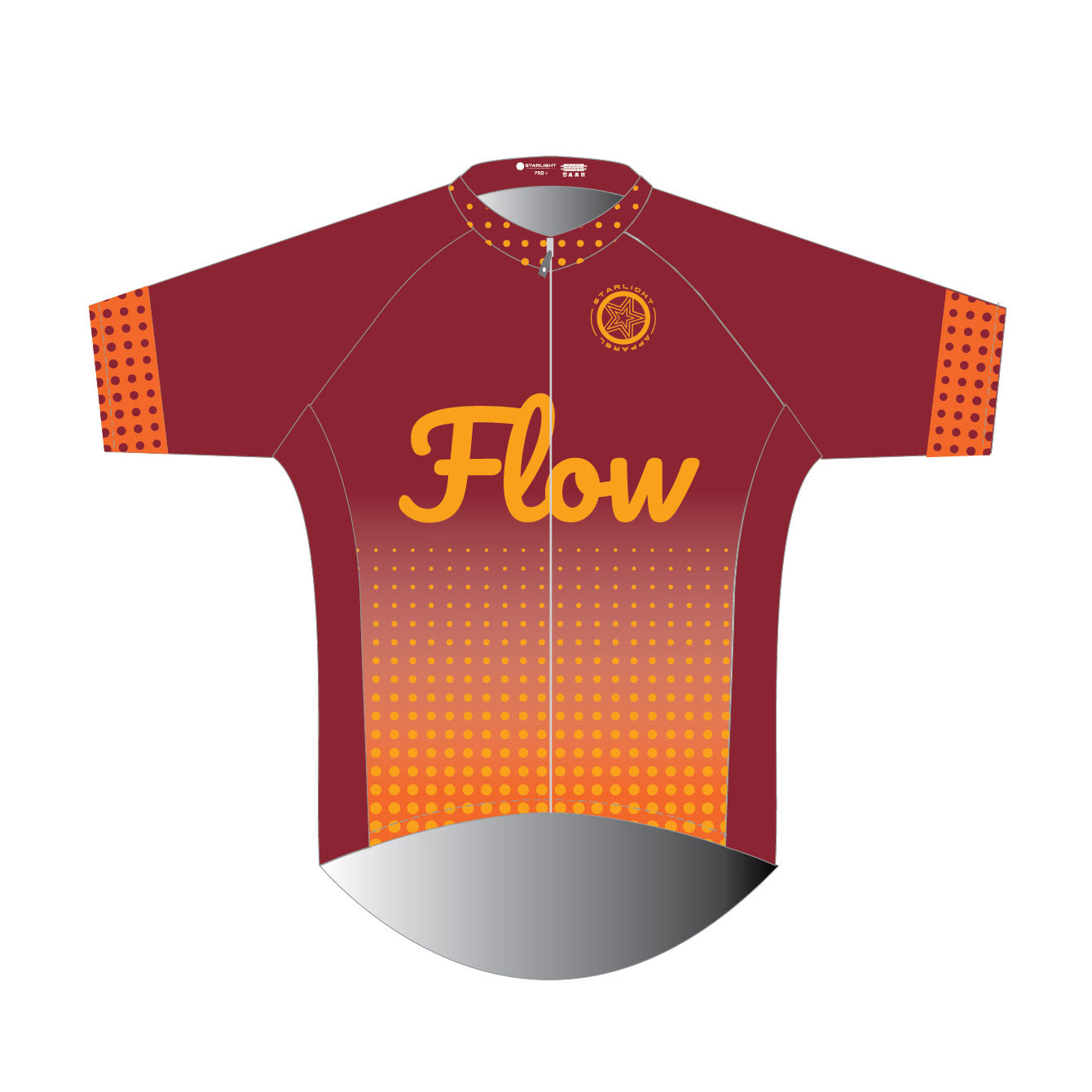 Team Flow Pro+ Race Jersey - Miami