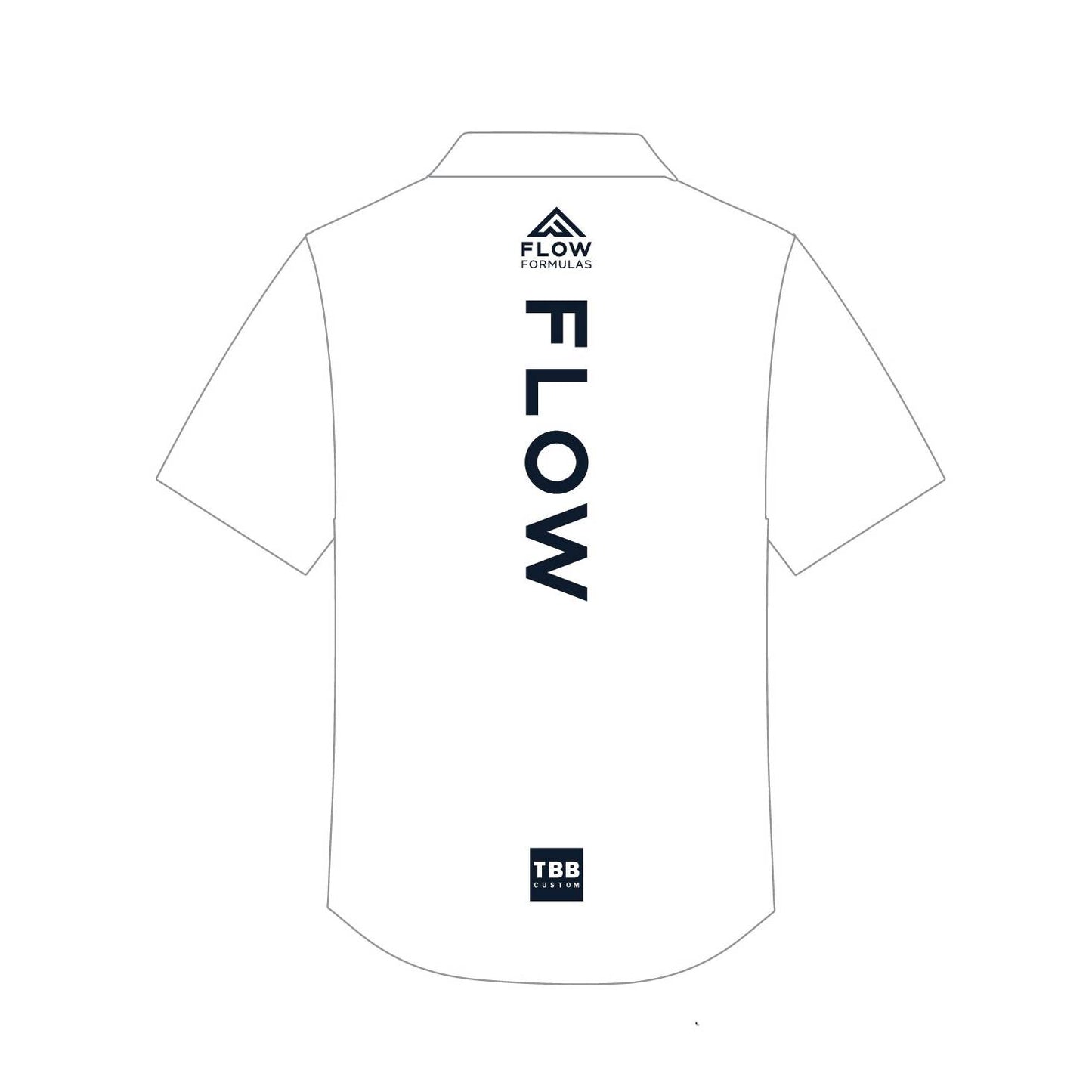 Flow Formulas Button Down