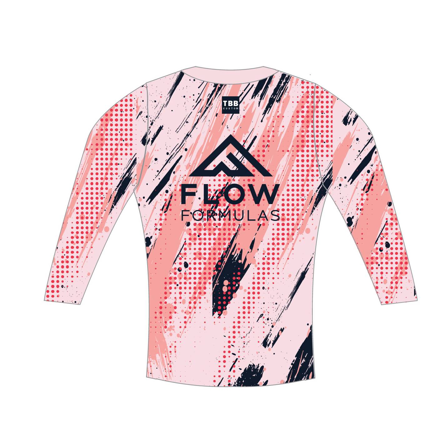 Flow Formulas Long Sleeve XC Trail Tee