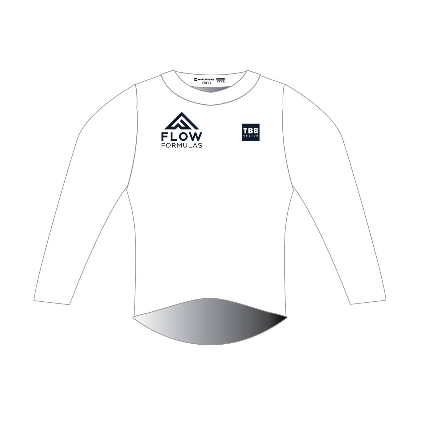 Flow Formulas Long Sleeve XC Trail Tee