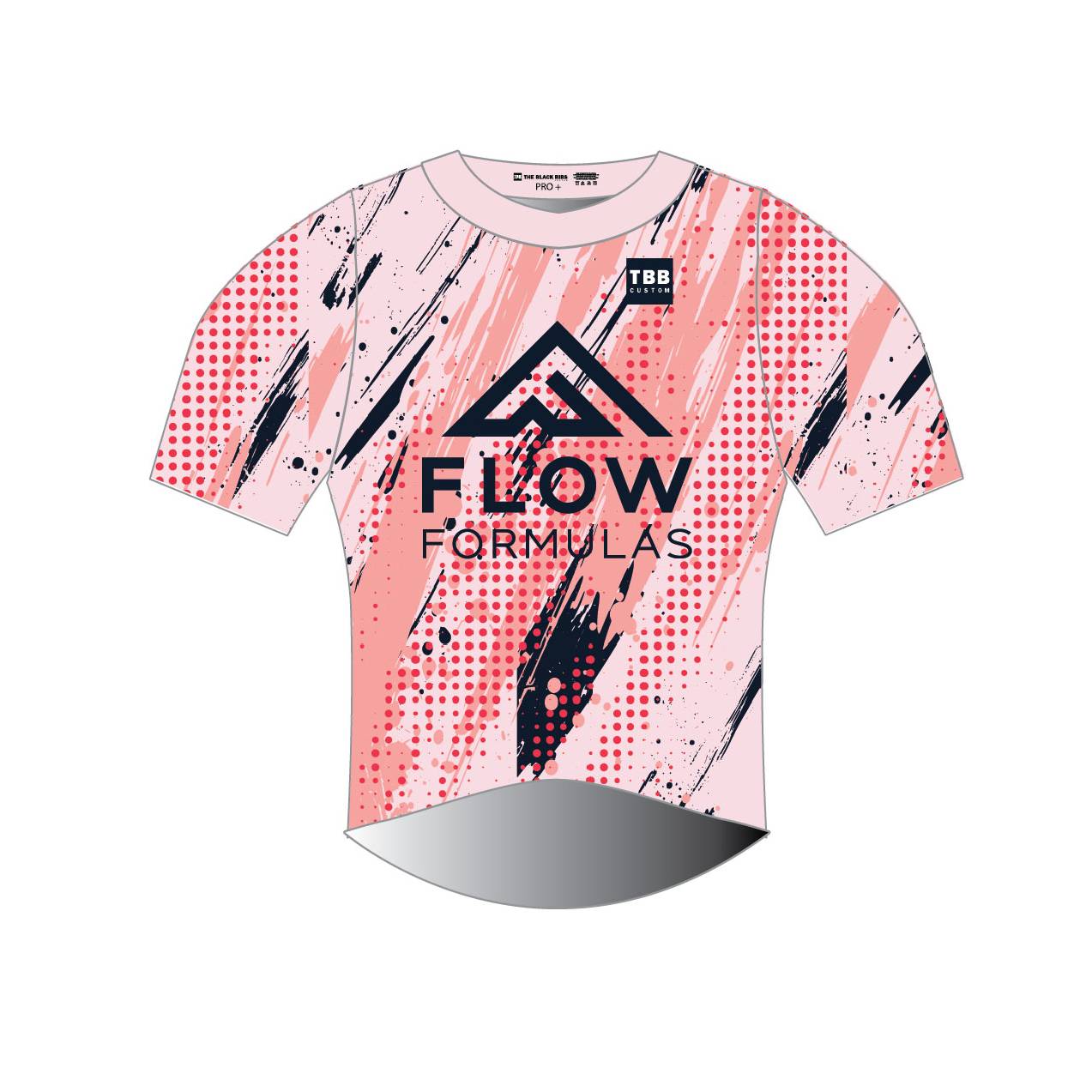 Flow Formulas Short Sleeve XC Trail Tee