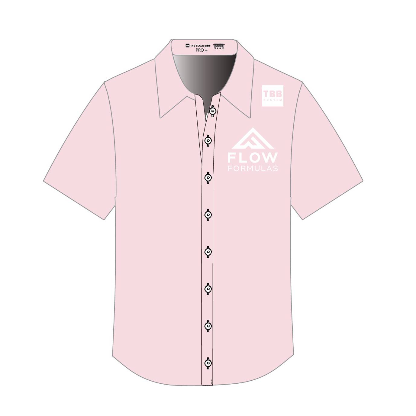 Flow Formulas Button Down