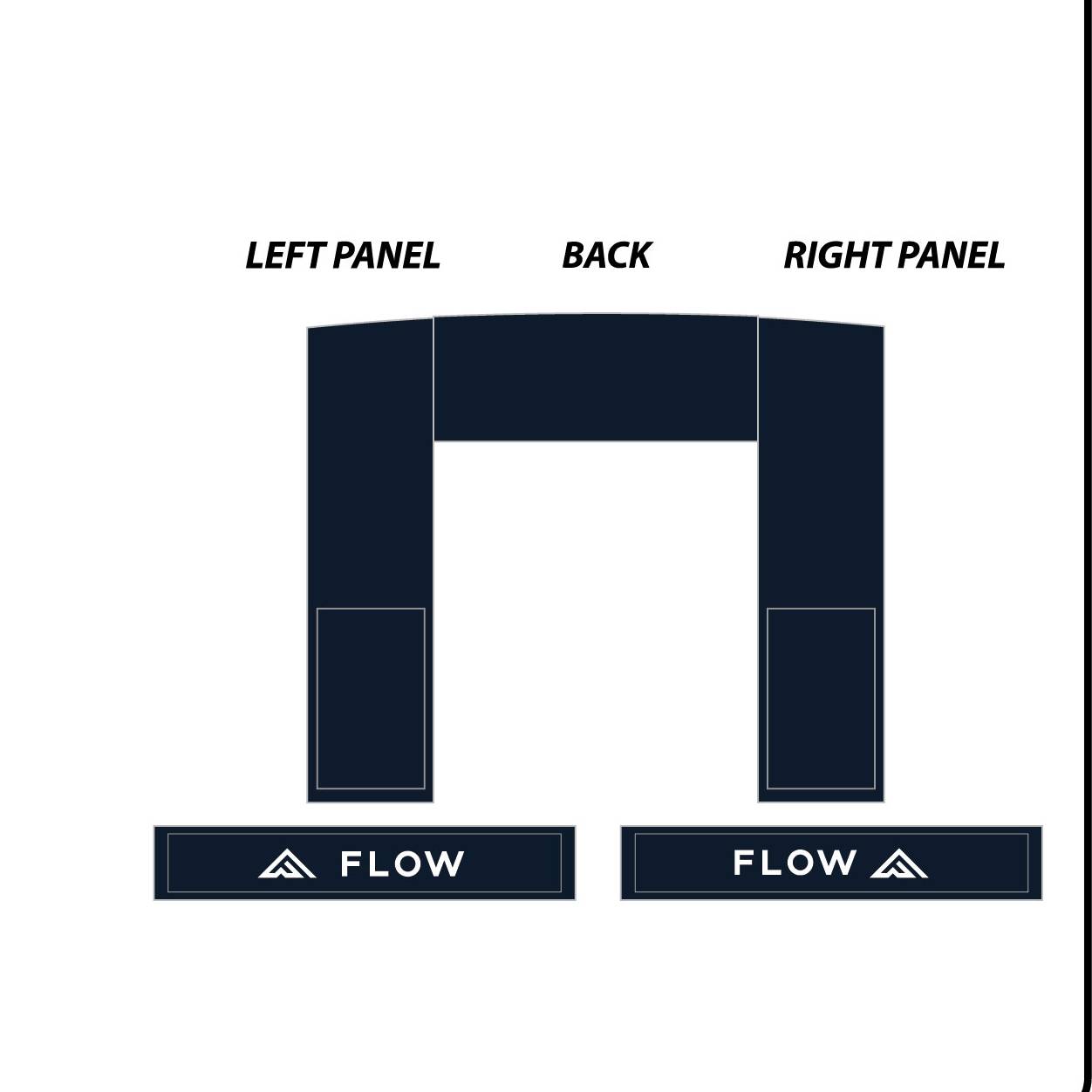 Flow Formulas Ultimate Adventure Bibs
