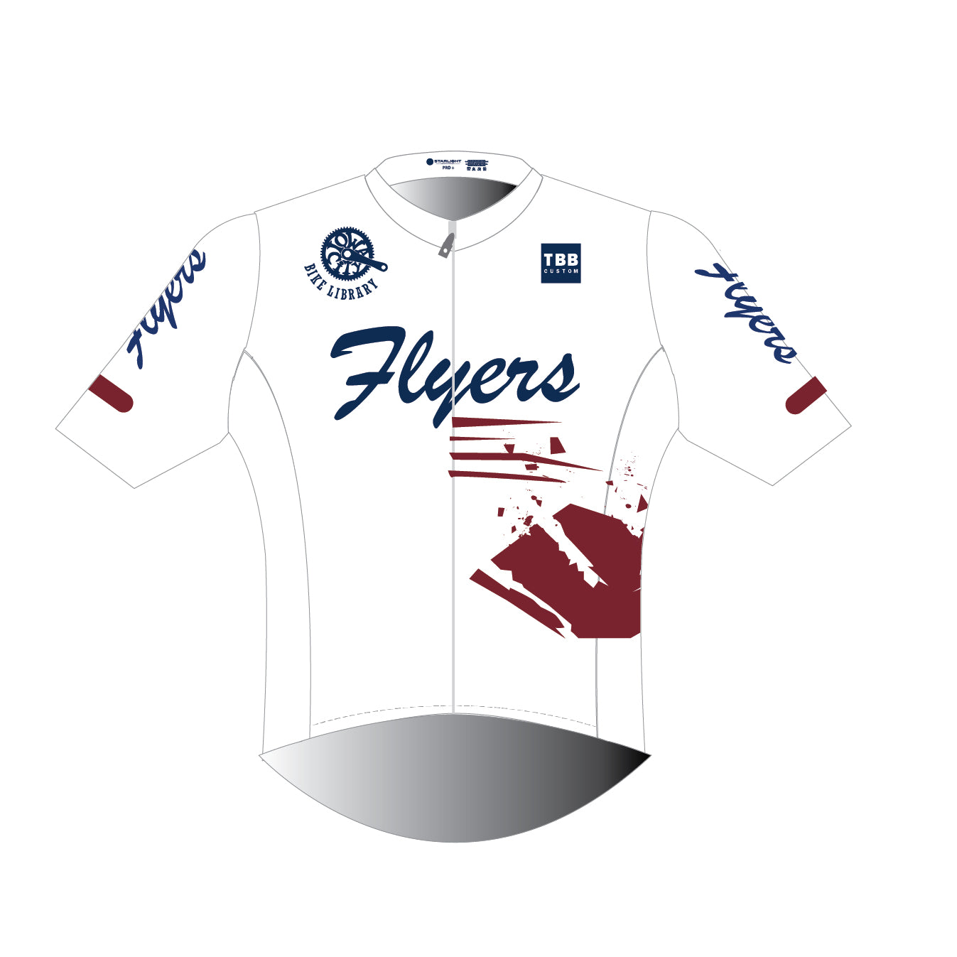Flyers Air Speed II - White