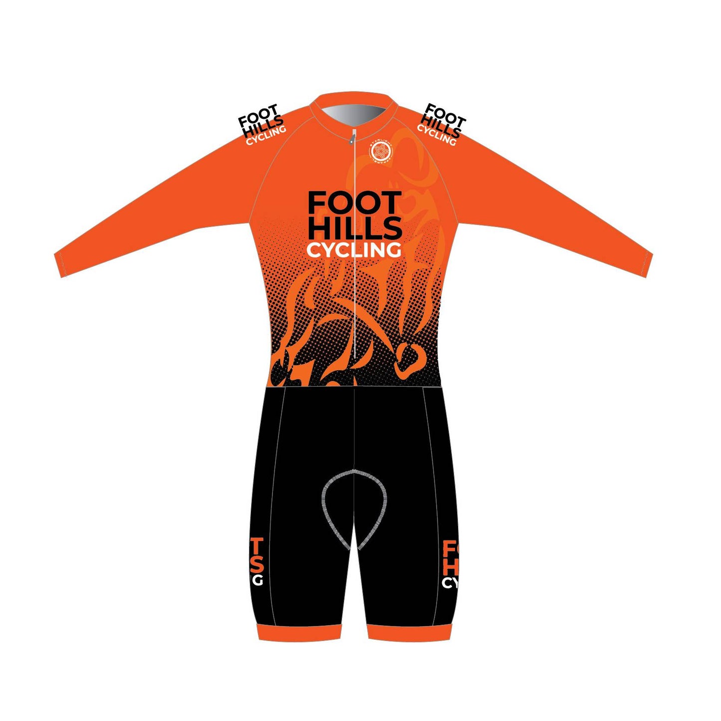 Foothills Cycling - Thermal Skin Suit LS