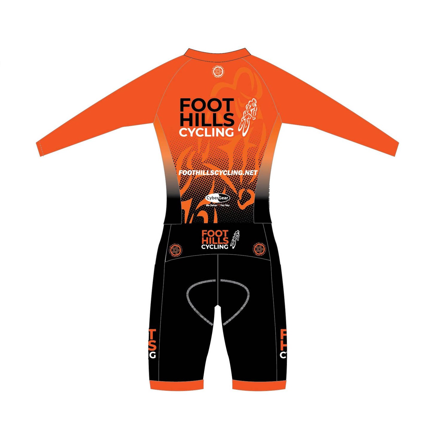 Foothills Cycling - Thermal Skin Suit LS