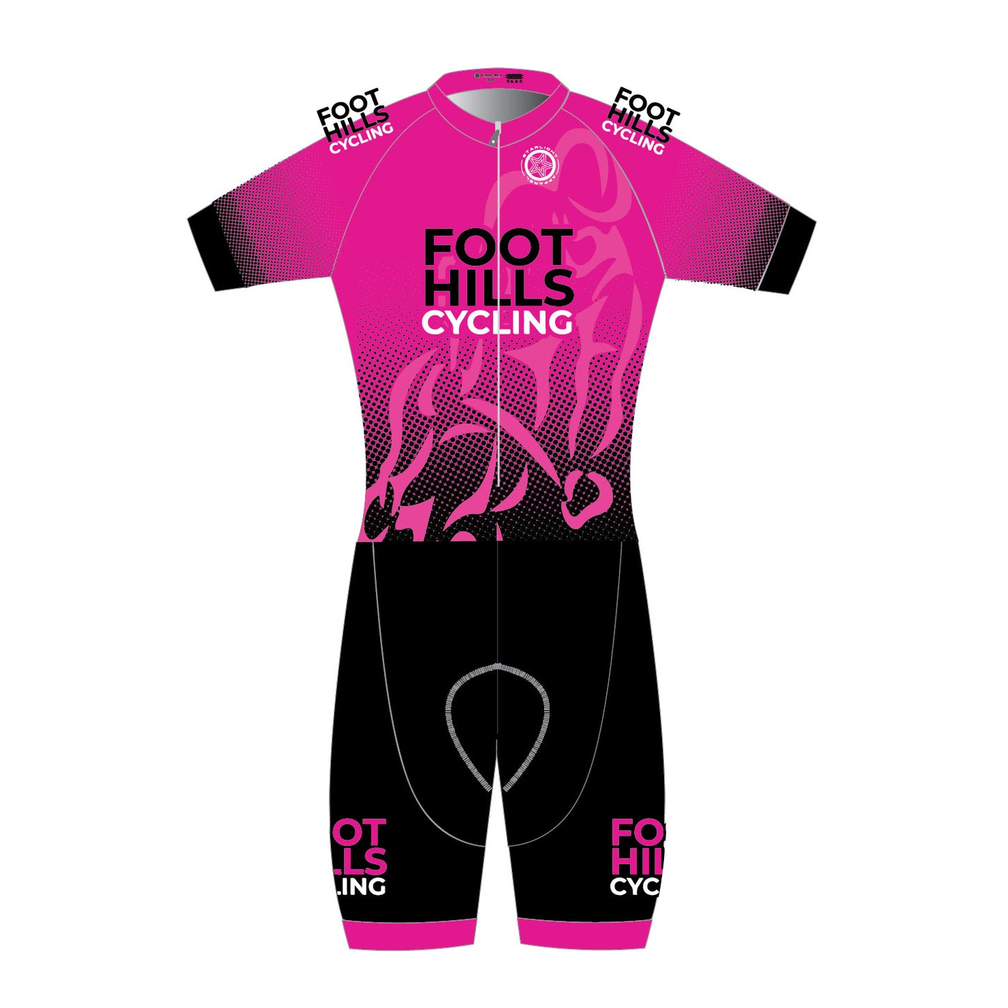 Foothills Cycling Road Suit 2025- Pink