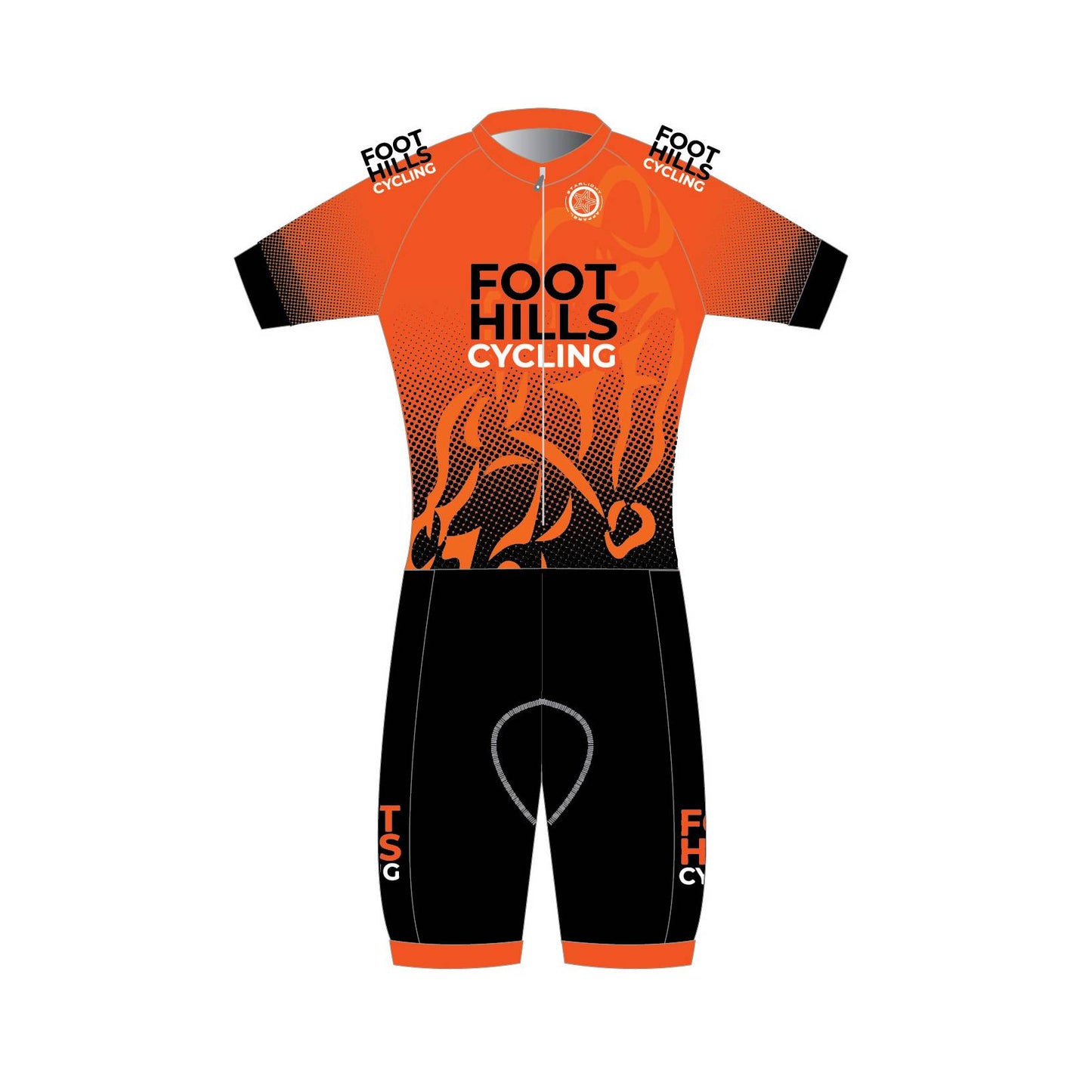 Foothills Cycling Road Suit 2025
