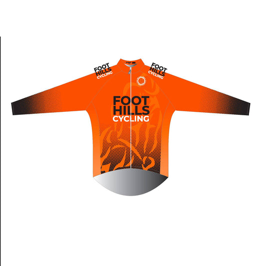 Foothills Cycling Winter Jersey