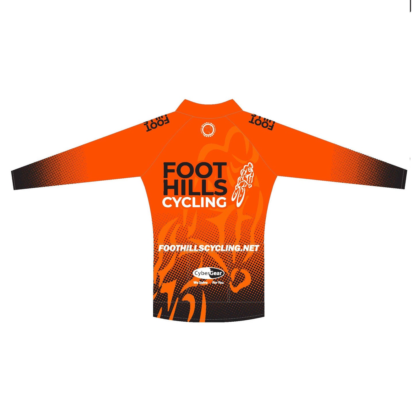 Foothills Cycling Winter Jersey