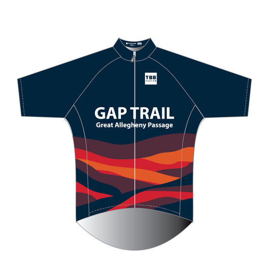 WheelzUp Active Jersey - GAP Trail
