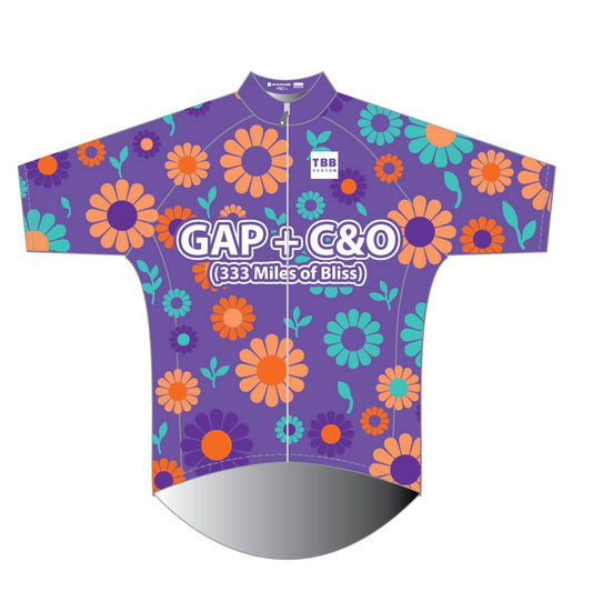 WheelzUp Active Jersey - Floral