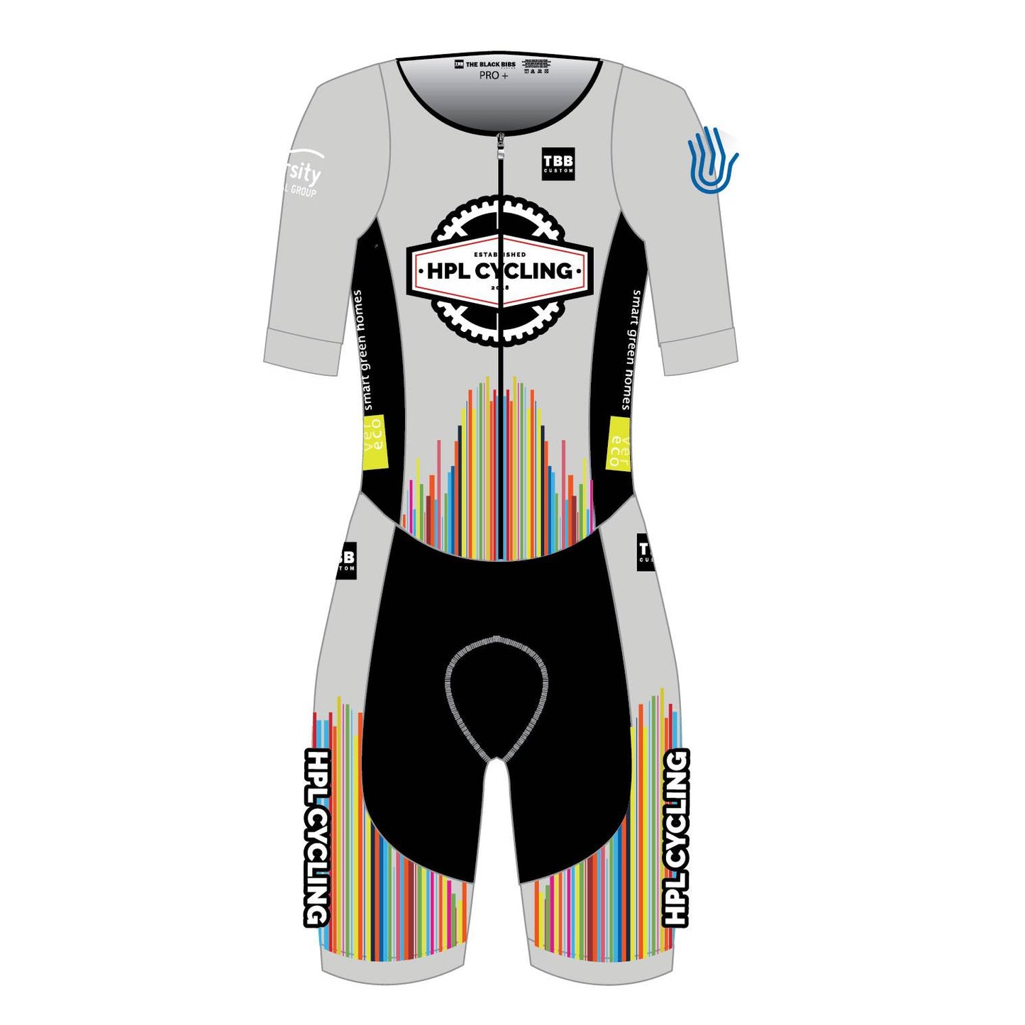 HPL 2023 Ultimate Tri Suit - Gray