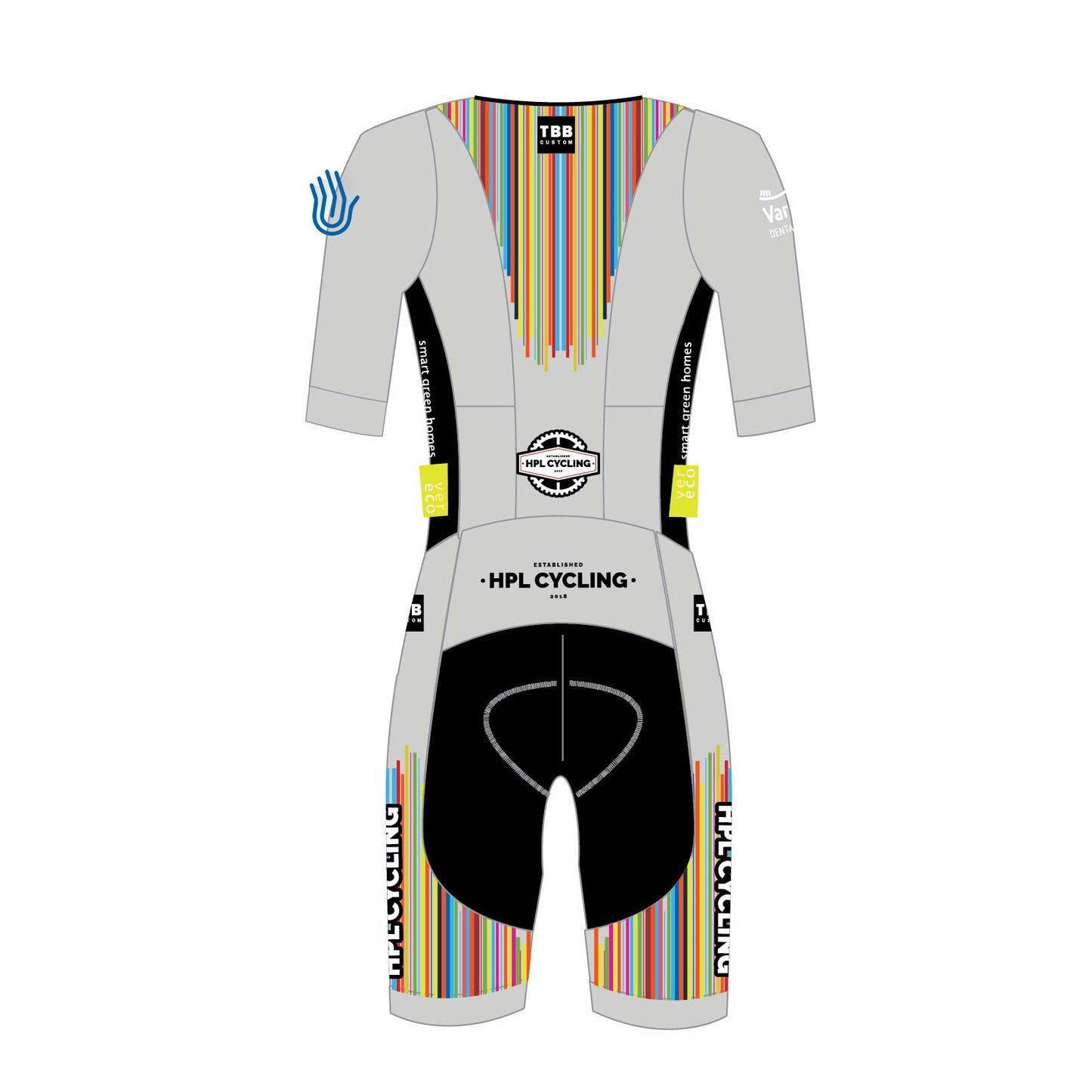HPL 2023 Ultimate Tri Suit - Gray
