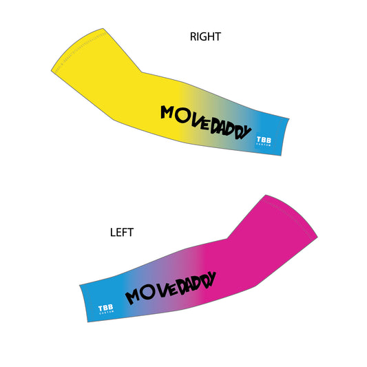 Move Daddy Arm Warmers
