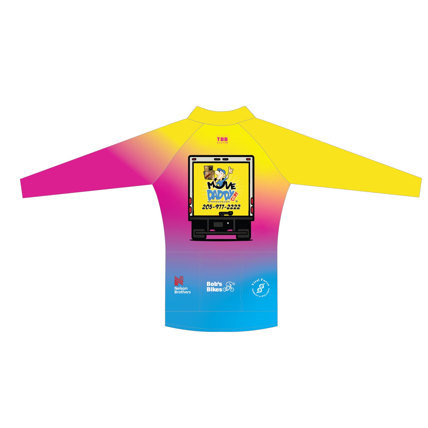 Move Daddy Winter Jersey