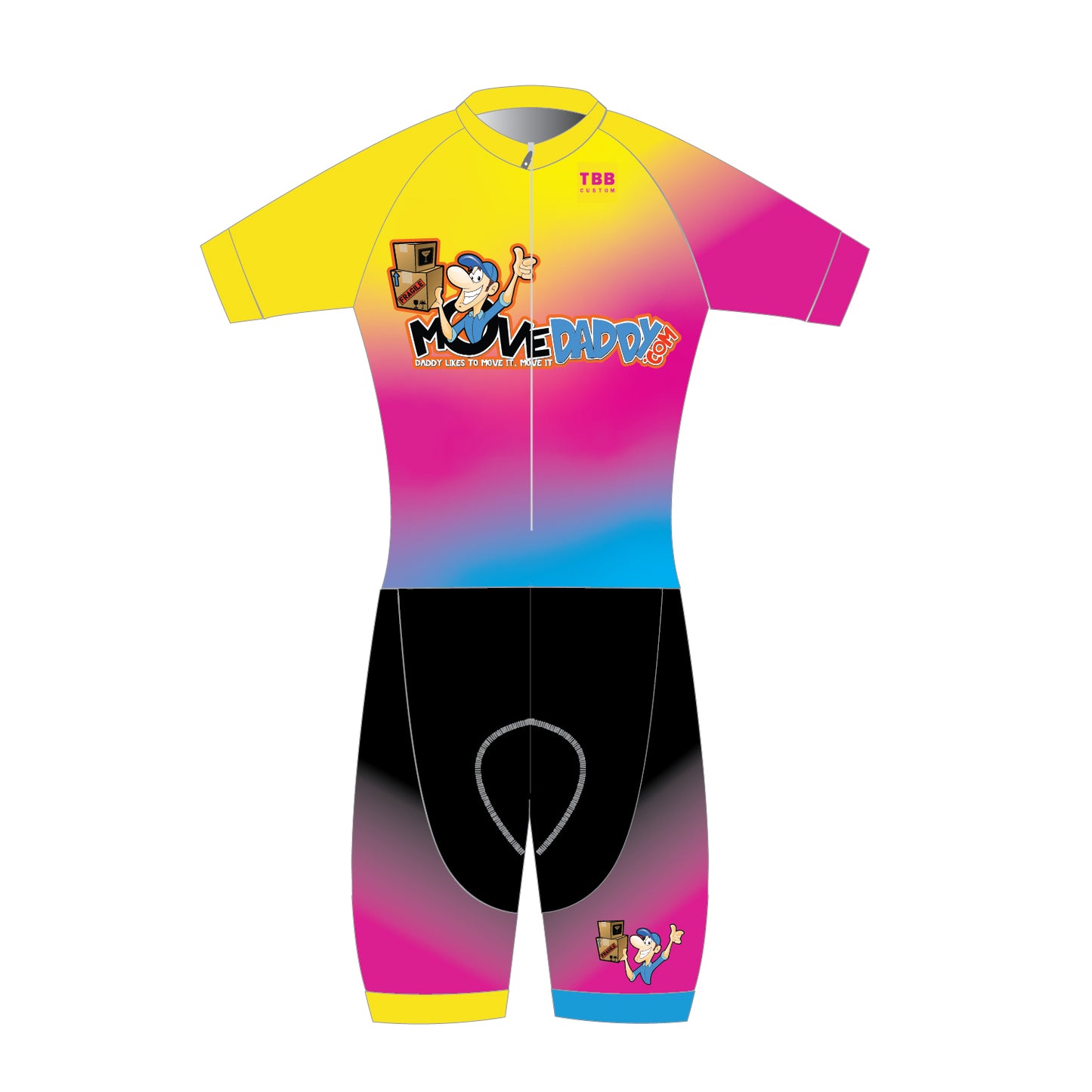 Move Daddy Ultimate Road Suit
