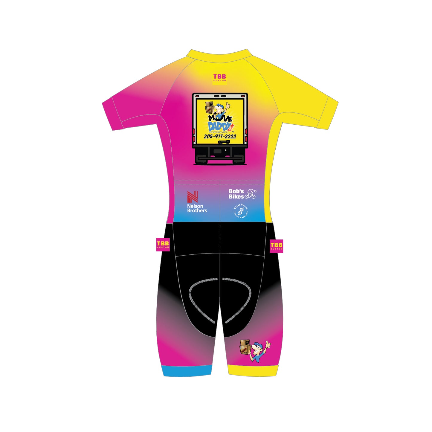 Move Daddy Ultimate Road Suit