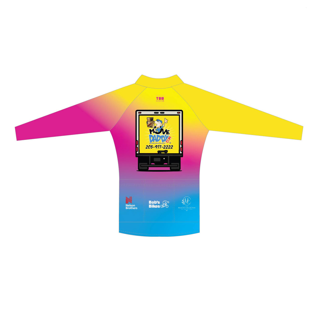 Move Daddy Winter Jersey
