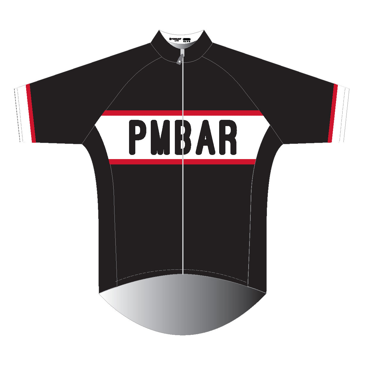 PMBAR Retro Active Race Jersey