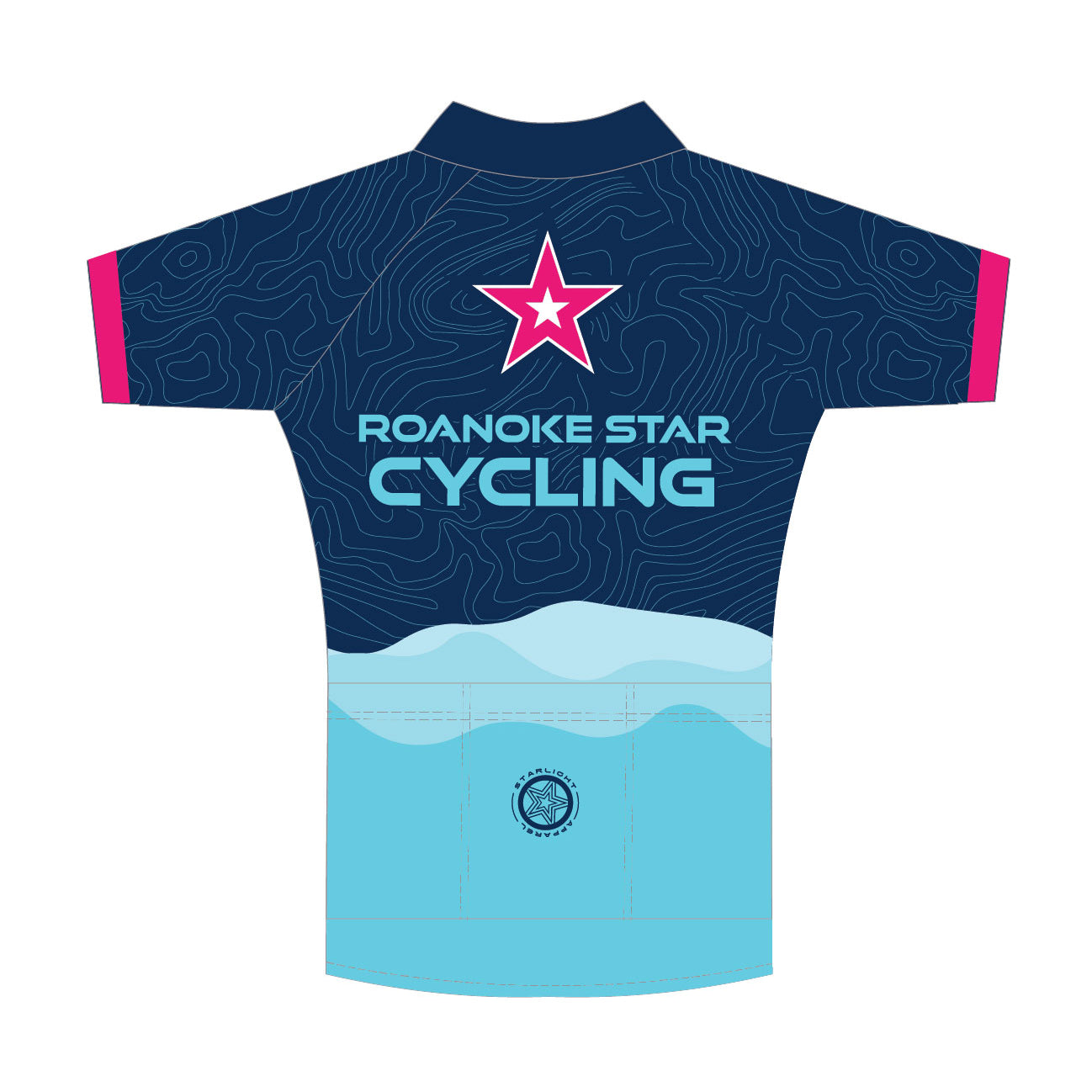 Roanoke Star Cycling Kids Jersey