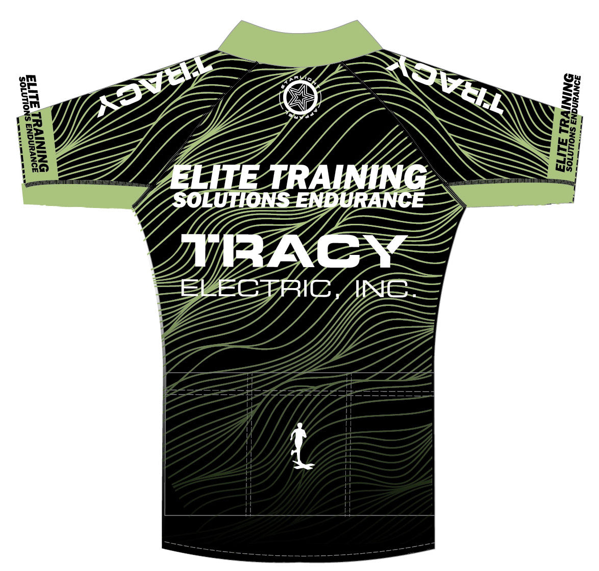 Elite Training Solutions Pro+ Race Jersey - Black