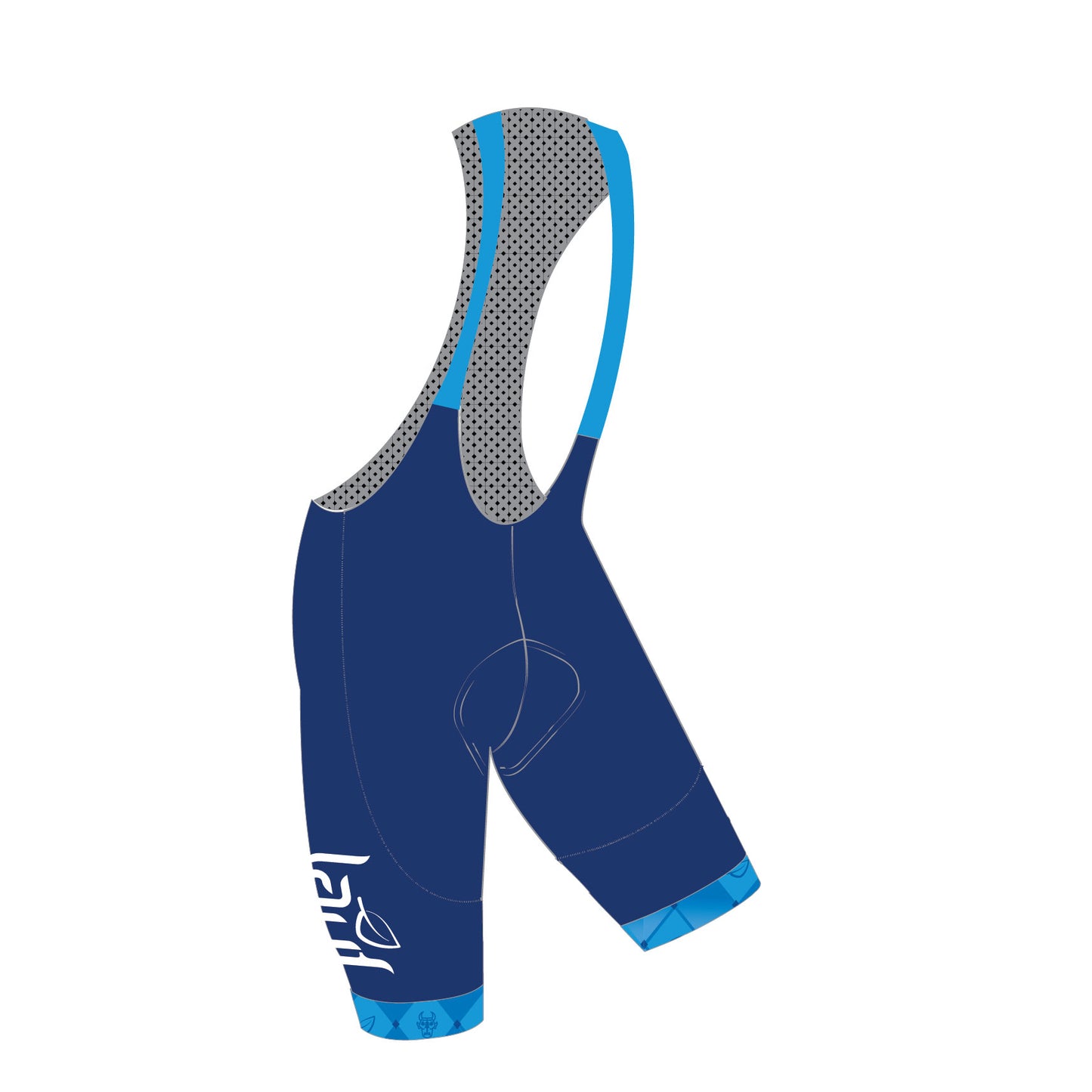 Hellhole Pro+ Bibs - Blue