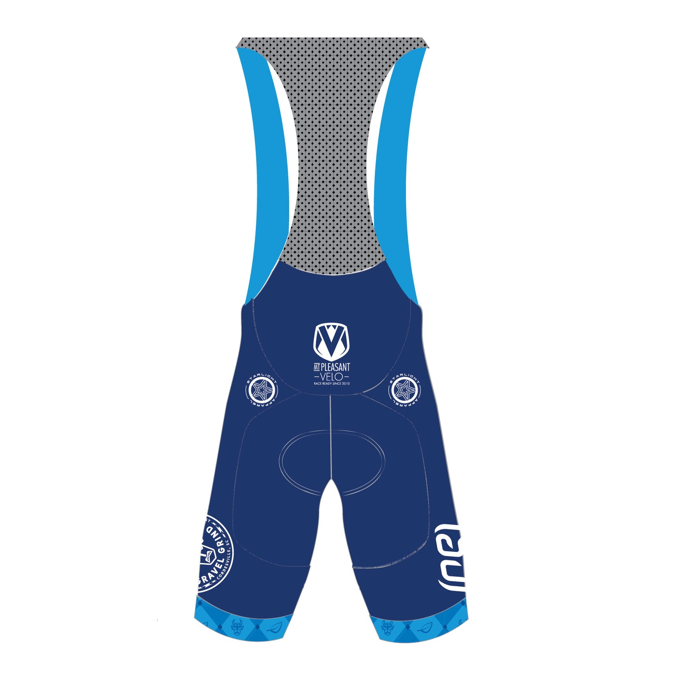 Hellhole Pro+ Bibs - Blue
