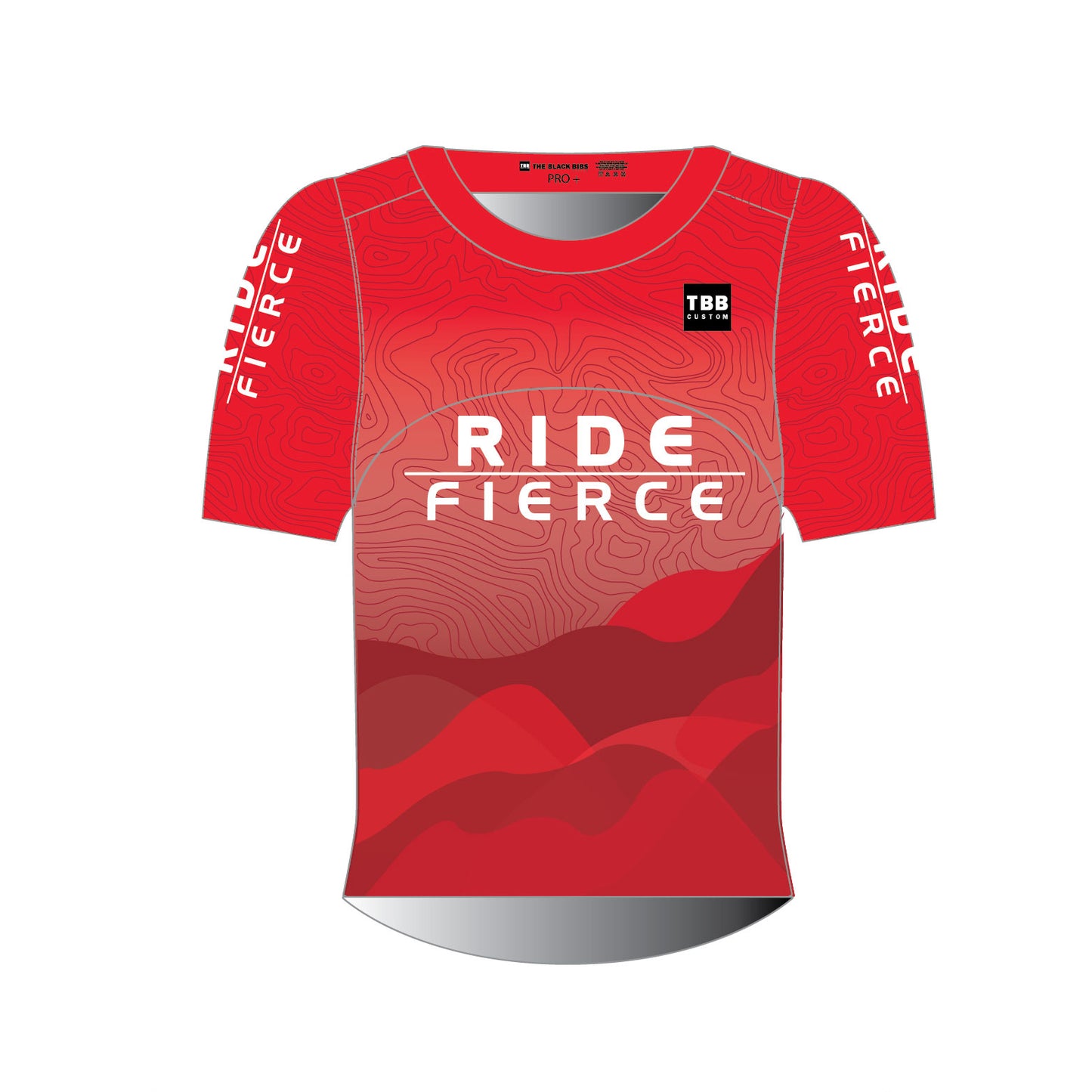 Ride Fierce Gravity Jersey