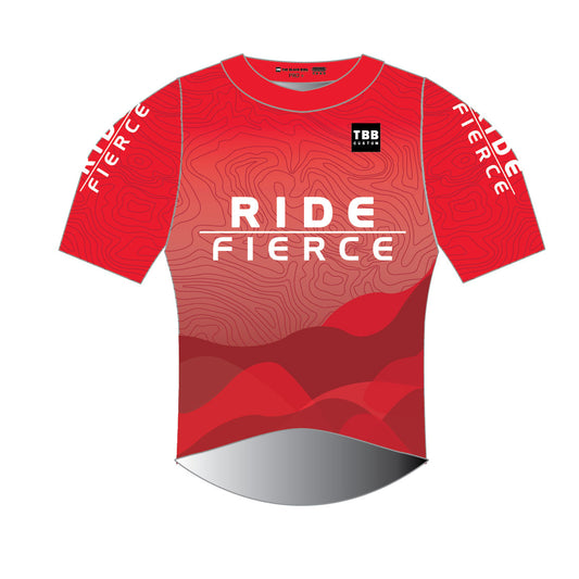 Ride Fierce Tech Tee