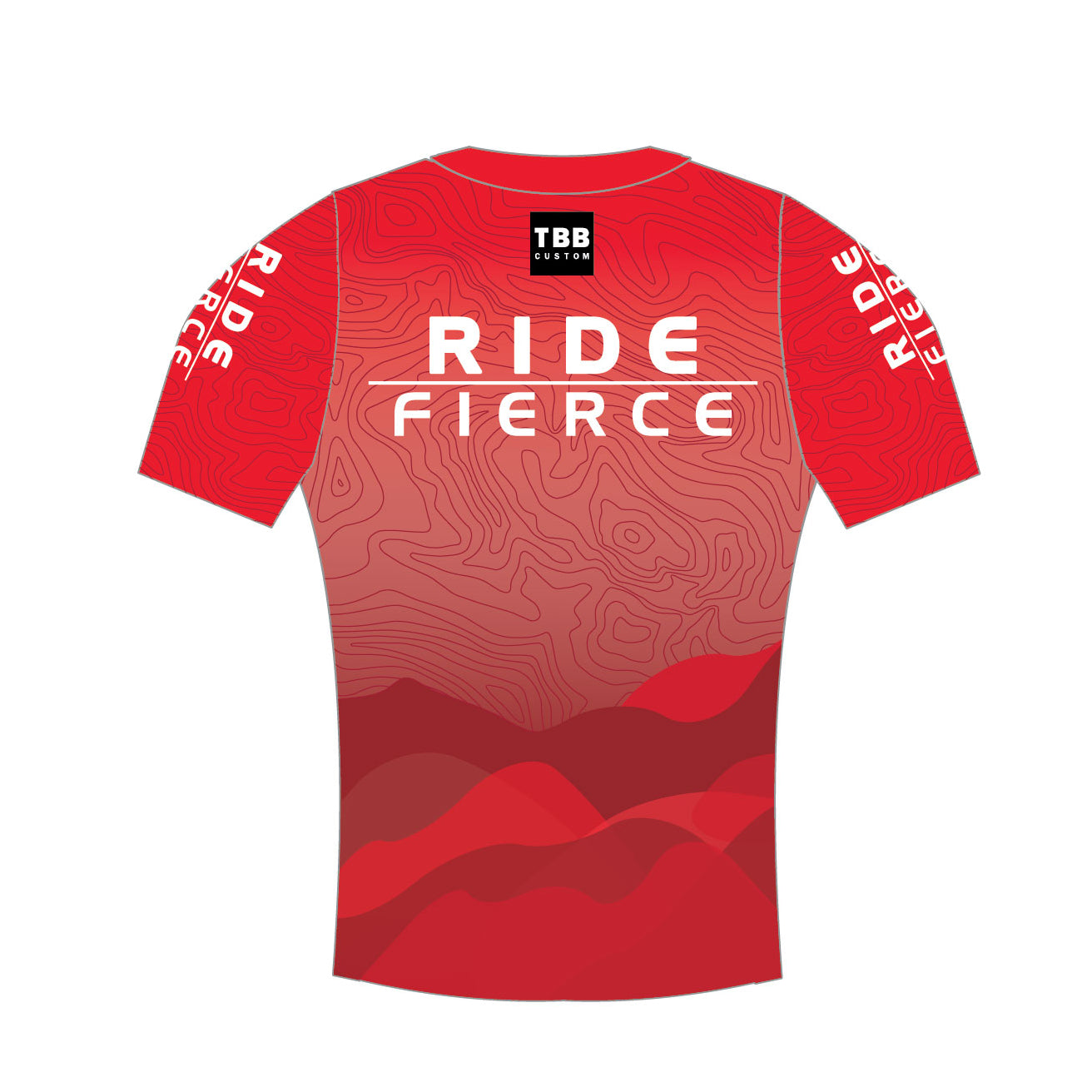 Ride Fierce Tech Tee