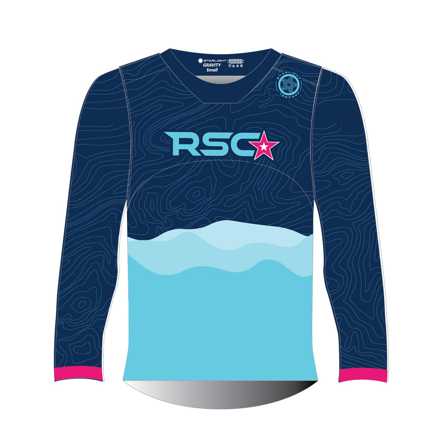 Roanoke Star Cycling Long Sleeve Trail Jersey