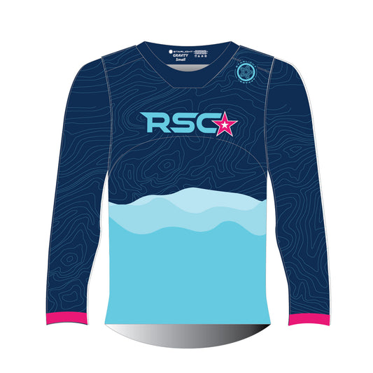 Roanoke Star Cycling Long Sleeve Trail Jersey