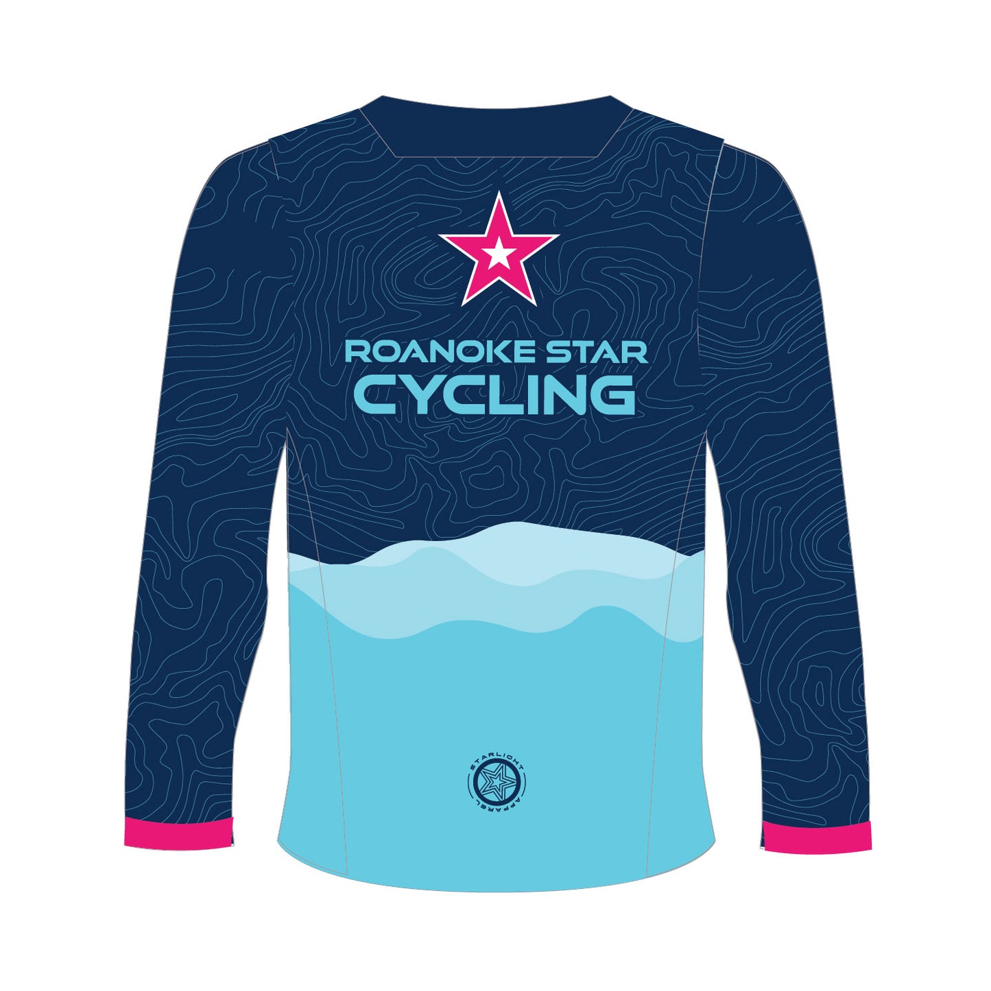 Roanoke Star Cycling Long Sleeve Trail Jersey