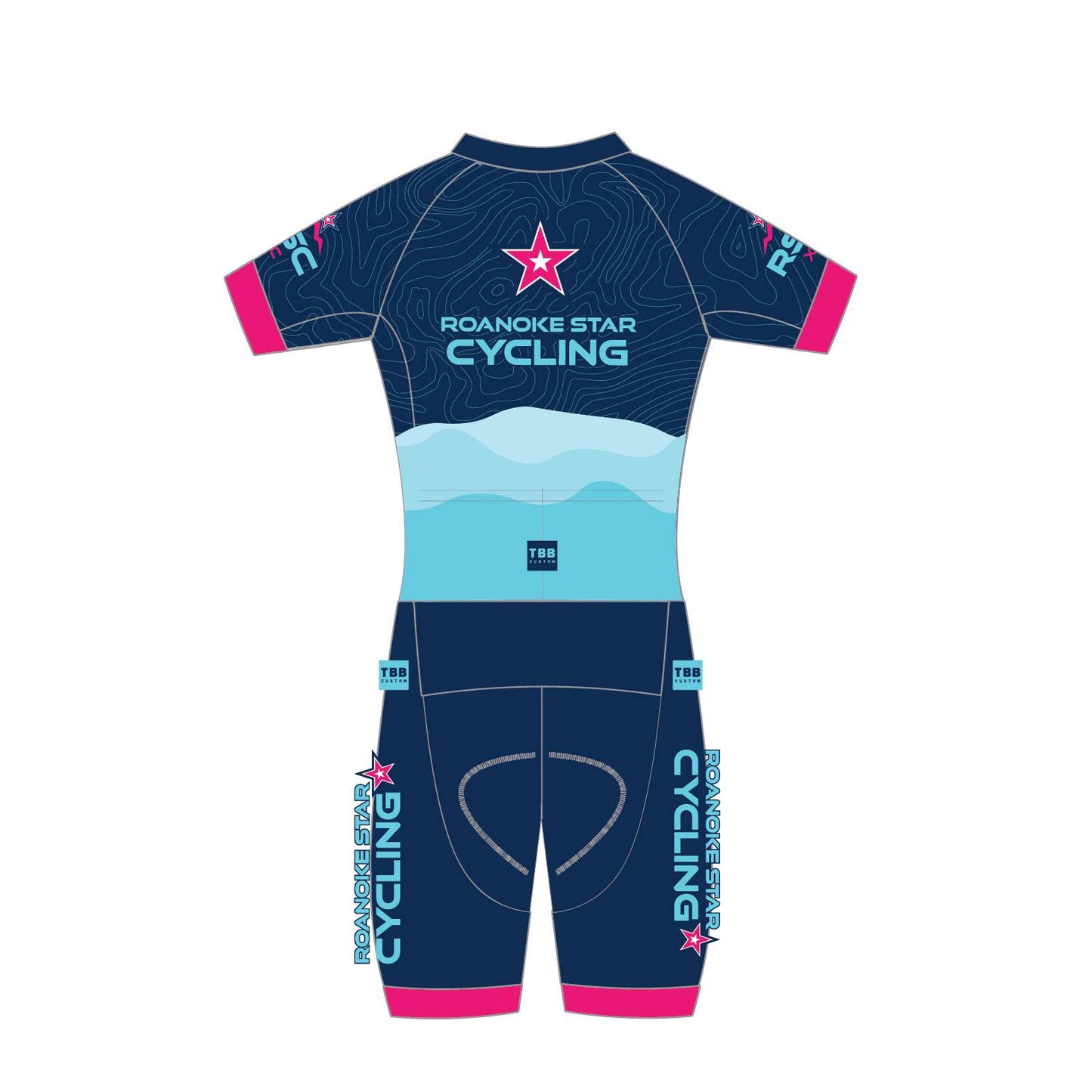 Roanoke Star Cycling Road Suit