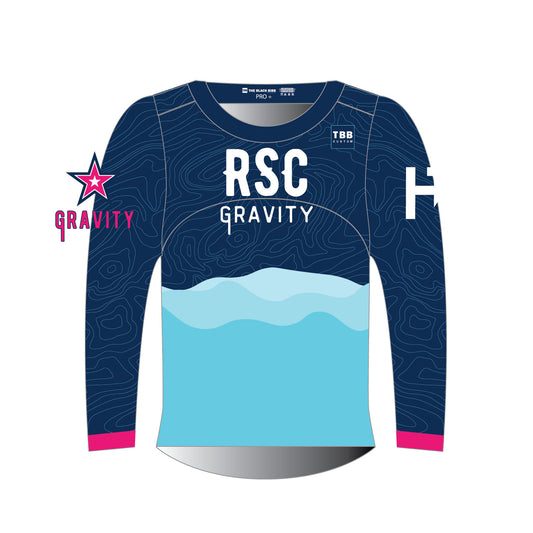 Roanoke Gravity Long Sleeve Trail Jersey