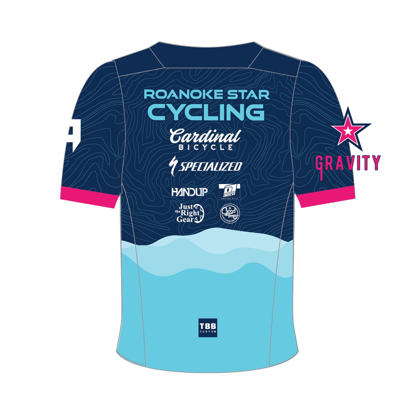 Roanoke Gravity Trail Jersey