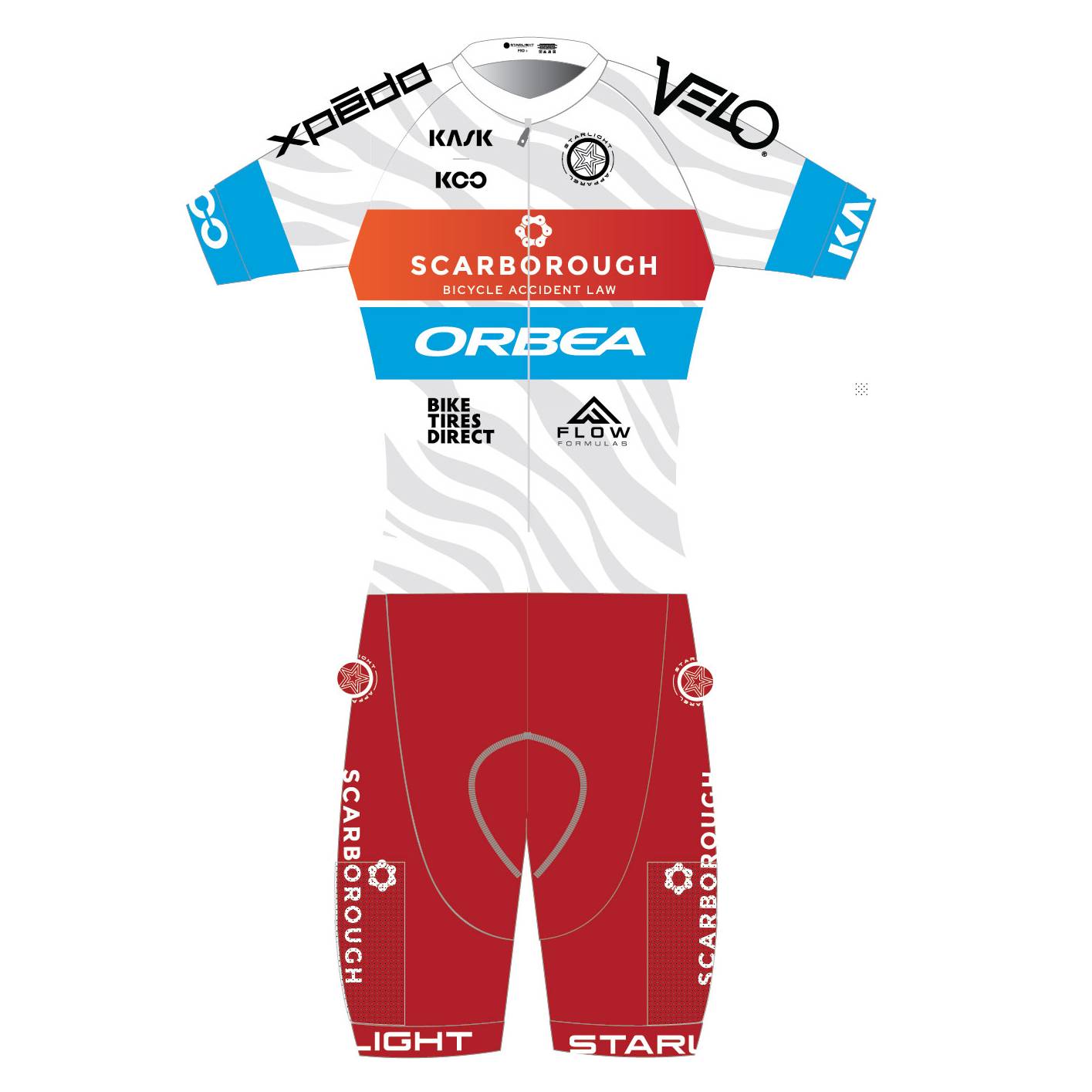 Stefano Barberi Ambassador Ultimate Gravel Suit