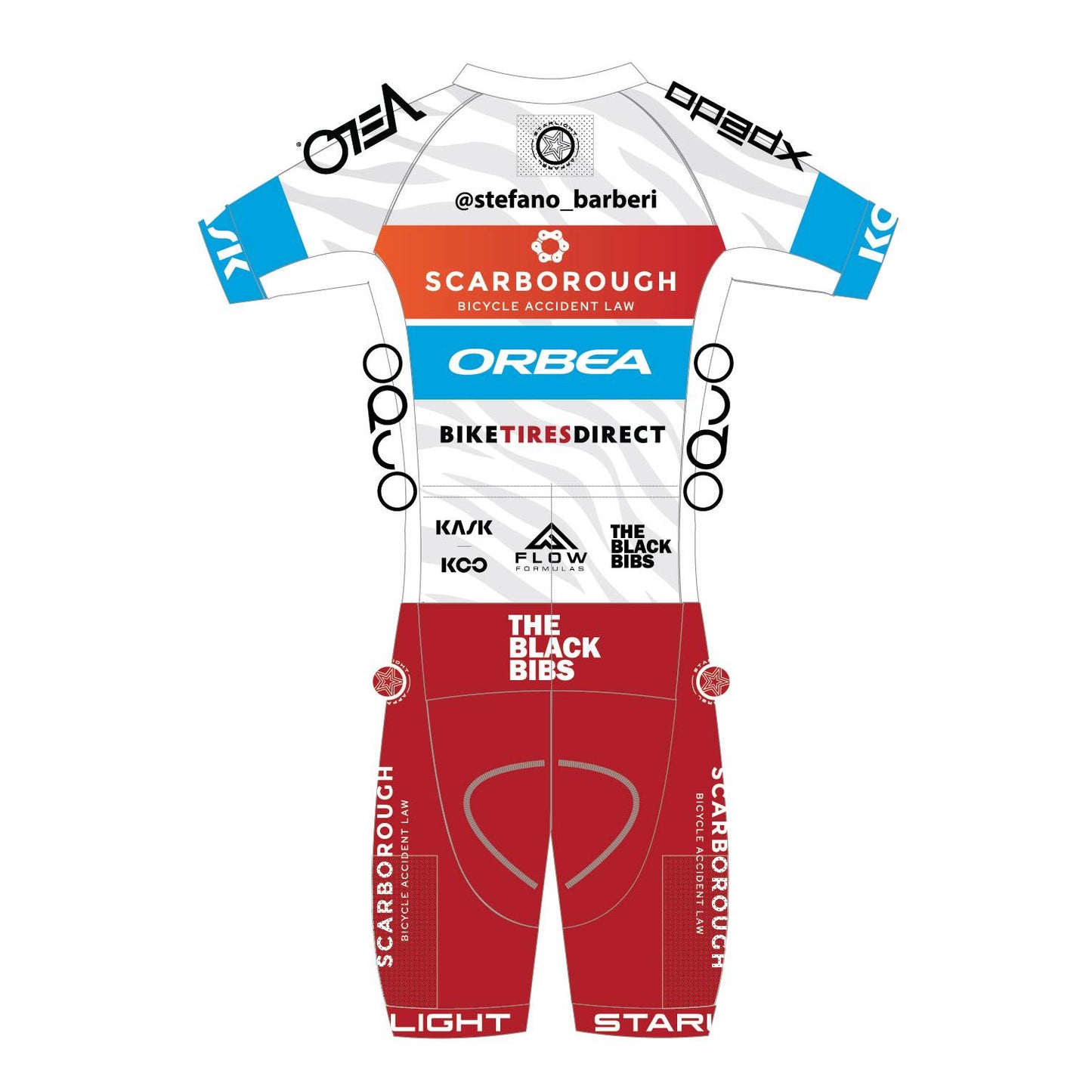 Stefano Barberi Ambassador Ultimate Gravel Suit