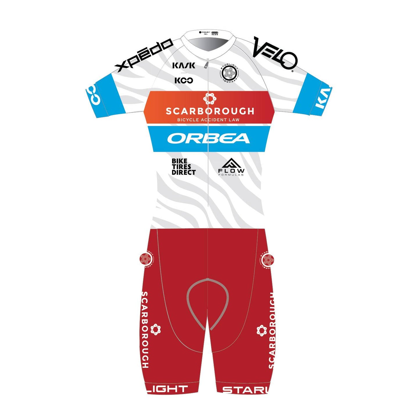 Stefano Barberi Ambassador Road Suit