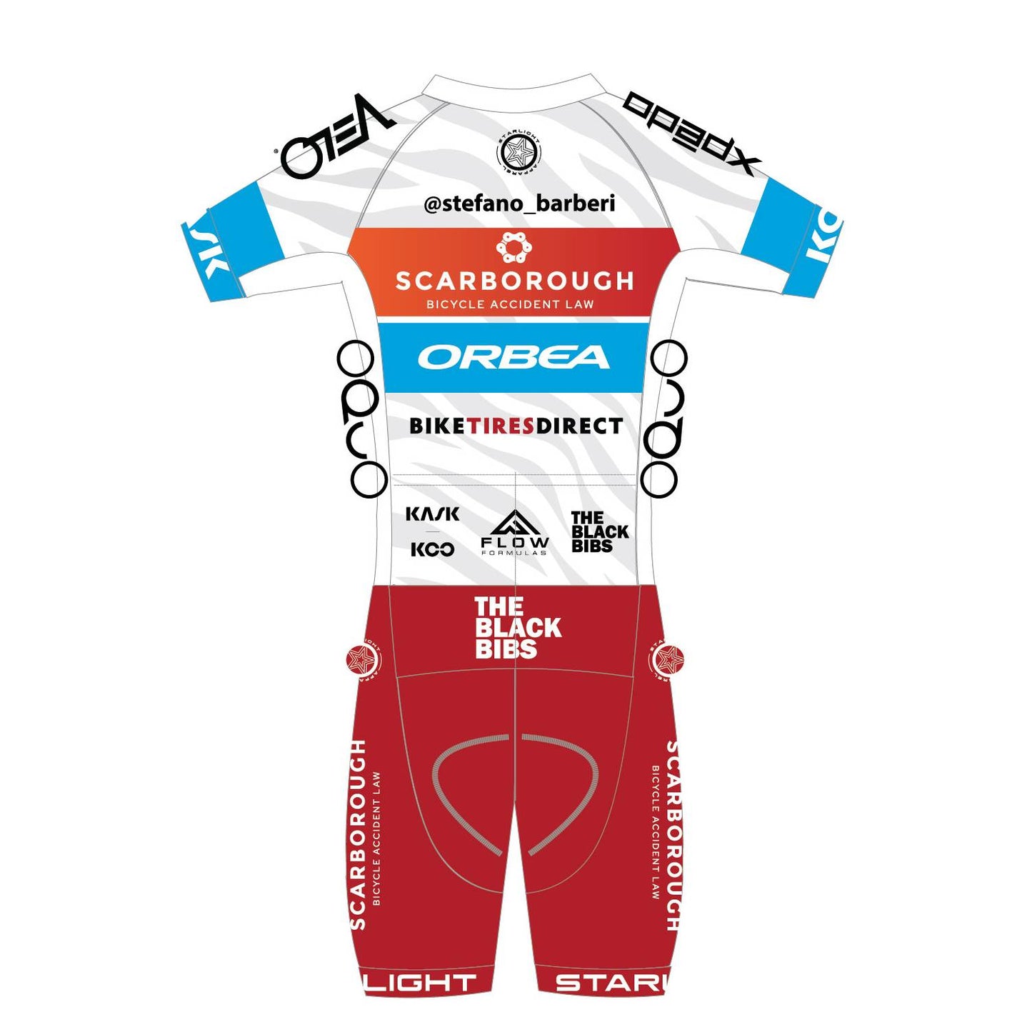 Stefano Barberi Ambassador Road Suit