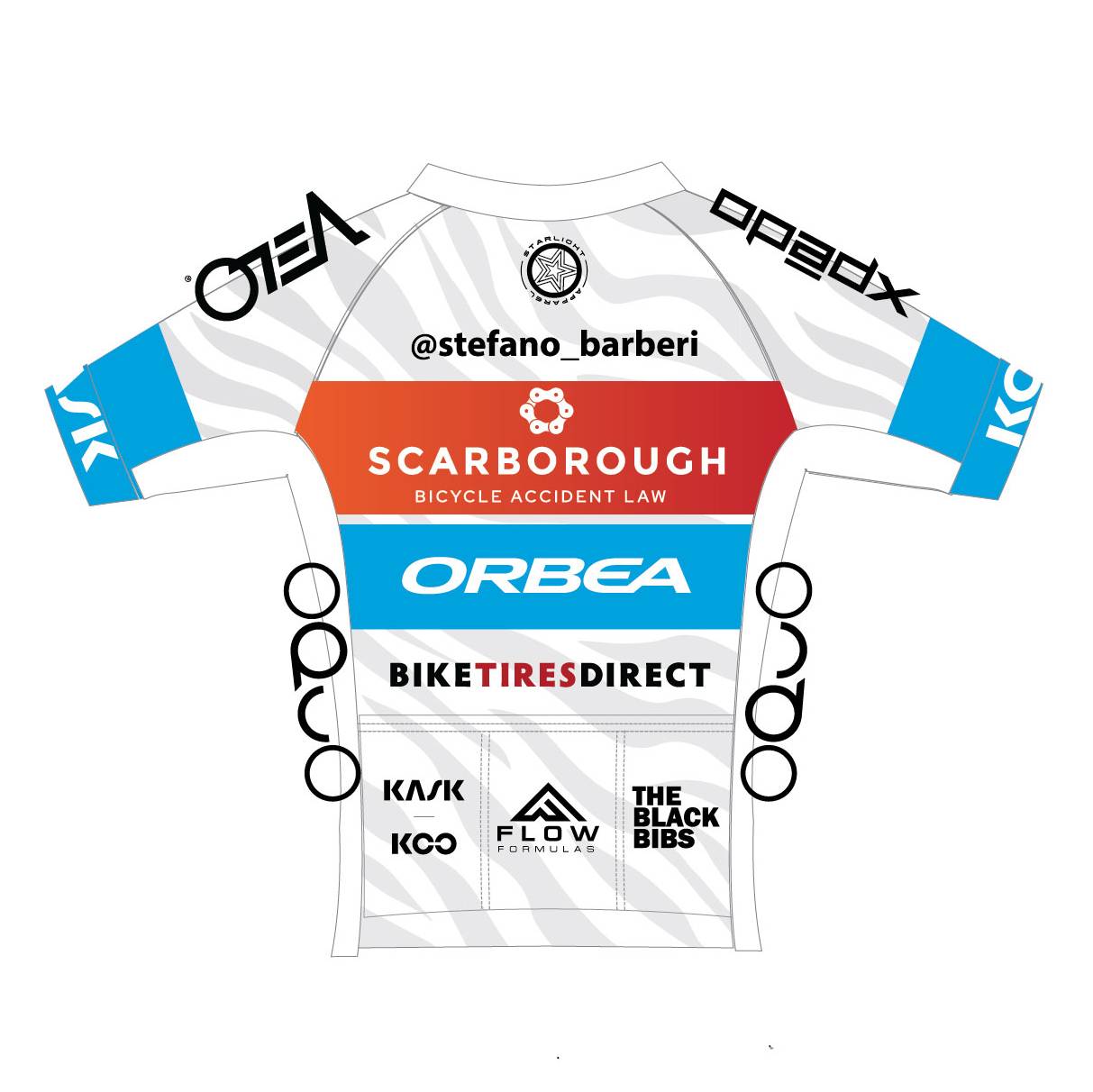 Stefano Barberi Ambassador Ultimate Aero Jersey