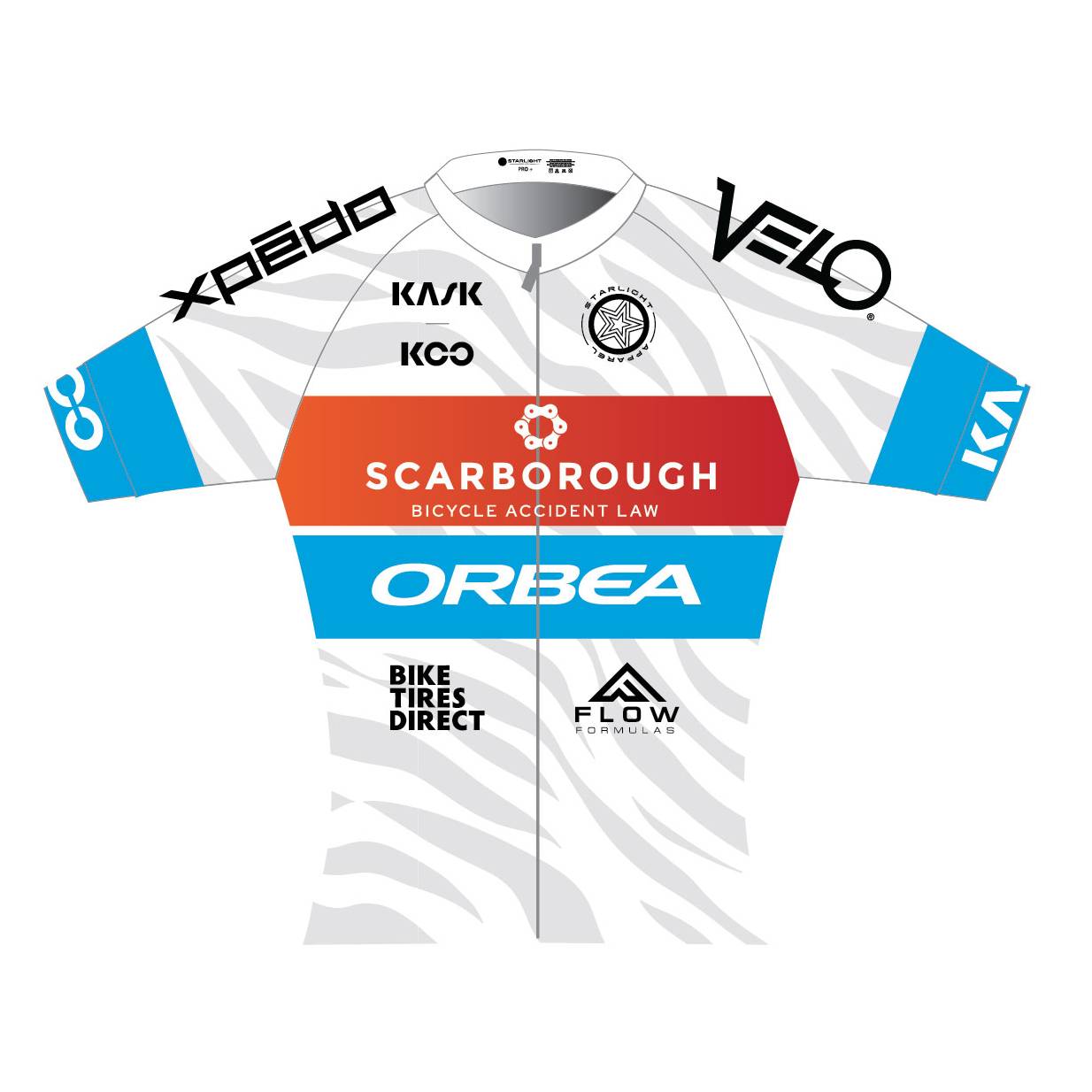 Stefano Barberi Ambassador Ultra Speed Jersey