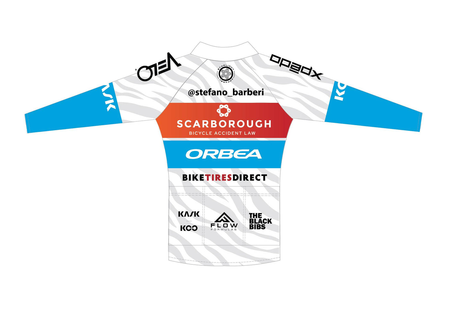 Stefano Barberi Ambassador Winter Jersey