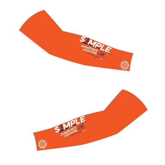 Simple Endurance Coaching Arm Warmers