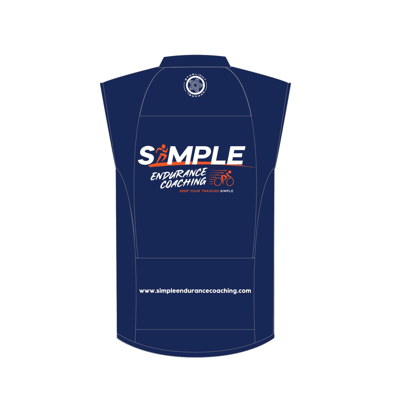 Simple Endurance Coaching Wind Vest