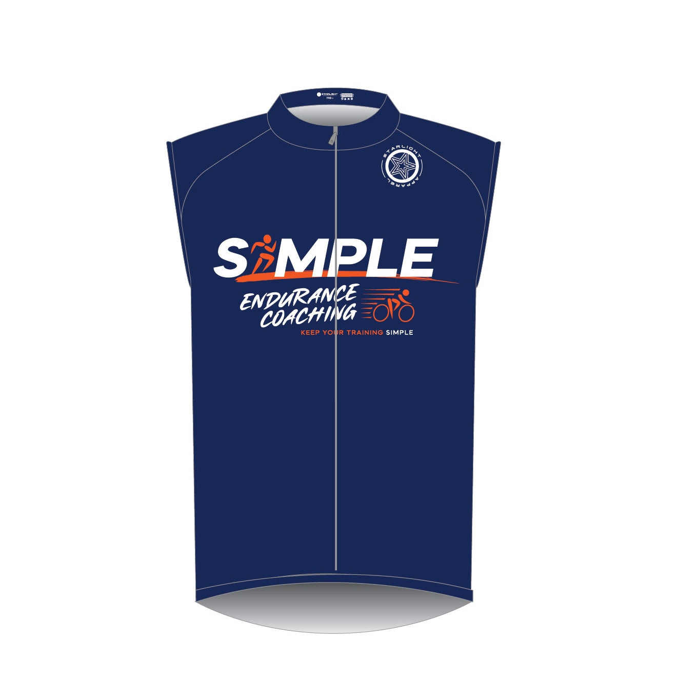 Simple Endurance Coaching Wind Vest