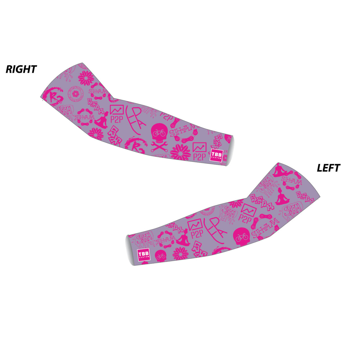 SHAM Squad Arm Warmers